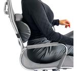 Encosto Cadeira Almofada Costas Lombar Espuma D33 10x20x30