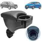 Encosto Descanso De Braço Apoio Cobalt 2012 Até 2020 Onix 2021 2022 2023 Porta Copos