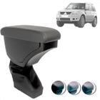 Encosto Descanso de Braço Apoio Pajero TR4 2003 a 2015 Porta Objetos material ecológico