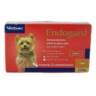 Endogard Cães 2,5kg 2 Comprimidos Virbac