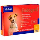 Endogard Para Cães Até 10Kg - 2 Comprimidos - Virbac