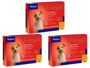 Endogard Virbac Cães 10kg - 2 Comprimidos - Combo 3 Unidades