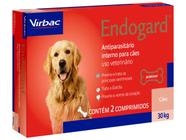 Endogard Virbac Cães 30kg - 2 Comprimidos