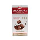 Endurance Caffeine Gel Sabor Chocolate Belga com 12 Sachês Vitafor