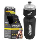 Energel Black Cx 10 Sachês Gel de Carboidrato + Squeeze - Bodyaction