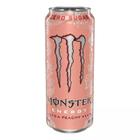 Energético Monster Ultra Peachy Keen Zero 473Ml