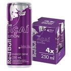 Energético Red Bull Açai Edition 250Ml (4 Unidades)