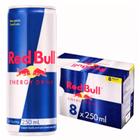 Energético Red Bull Lata Pack com 8 Unidades 250ml cada