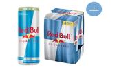 Energetico Red Bull Sugarfree 250ml - 4 unidades