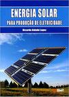 Energia solar para producao de eletricidade