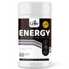 Energy - Cafeína - Colina - Arginina - Taurina - Tirosina - Inositol - 60 cápsulas