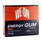 Energy Gum+ Suplemento Em Goma We:on Caixa C/ 12 Sachês 600g