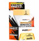 ENERGY PRO GEL BETA SUDRACT (com beta alanina e cafeína) - 10 sachês de 30g cada - LEITE CONDENSADO