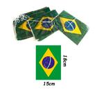 Enfeite bandeirinhas decorativas copa do mundo 10m - All Festa