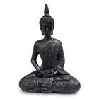 Enfeite Buda Hindu Tibetano Tailandês Sidarta de Resina 20cm - M3 Decoração
