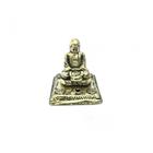 Enfeite Buda Incensário Dourado Em Metal 3 Cm - Bialluz Presentes