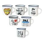 Enfeite Caneca De Porcelana Pai Café - Bestchoice