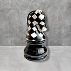 Kit 3 velas modelo esculturas de xadrez(rainha-bispo e cavalo) - cor  preta-mart - Velas e Acessórios - Magazine Luiza