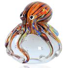 Enfeite de estatueta de polvo de vidro EUSTUMA Hand Blown