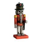 Enfeite de Halloween e Natal HorrOrnaments - Quebra-Nozes de Nozes e Ossos