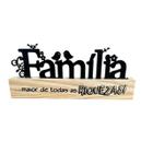 Enfeite de Mesa Família Decoração Afetiva Totem Família Maior de Todas as Riquezas!