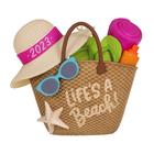 Enfeite de Natal Hallmark Keepsake 2023, Life's a Beach! V