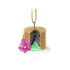 Enfeite de Natal Hallmark Keepsake 2023 Mini Wedding Cake