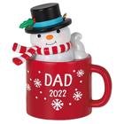 Enfeite de Natal Hallmark Keepsake - Caneca Papai Noel com Chocolate Quente 2022