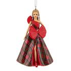 Enfeite de Natal Hallmark Mattel Holiday Barbie 2024