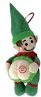 Enfeite de Natal MINIBIRD Farting Elf com som 10x4cm