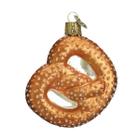 Enfeite de Natal Pretzel - Estilo Velho Mundo Ballpark Foods