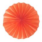 Enfeite de Papel Fiorata 20cm Laranja - 1 Un - GiroToy