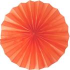 Enfeite de Papel Fiorata 40cm Laranja - 1 Un - GiroToy