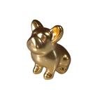 Enfeite de porcelana bulldog 6 cm - Doce Tok Presentes