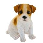 Enfeite De Resina Cachorro Jack Russell Terrier 16 Cm - MABRUK