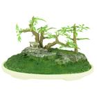 Enfeite de resina soma bonsai 105