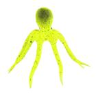 Enfeite de silicone soma jelly octopus amarelo
