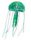 Enfeite de silicone soma jellyfish big verde