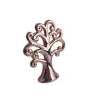 Enfeite Decorativo Árvore Da Vida Cerâmica Grande Rosé Gold - Tenda