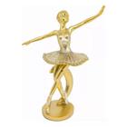 Enfeite decorativo bailarina resina luxor mbln-23