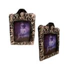 Enfeite Decorativo de Halloween - Quadro Holográfico Bebê Assustador - 1 unidade - Rizzo