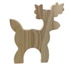 Enfeite Decorativo de Natal Alce 30 cm - Pinus 30x25