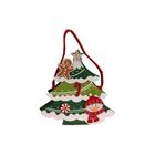 Enfeite Decorativo de Natal Bolsinha Pinheiro Candy Color 20cm