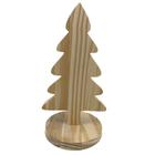 Enfeite Decorativo De Natal Pinheirinho Caule Com Base 21 cm