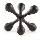 Enfeite Decorativo em Poliresina Preto 13,5x14 cm - D'Rossi