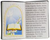 Enfeite Decorativo Em Resina Livro Espirito Santo