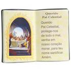 Enfeite Decorativo Em Resina Livro Pai Celestial