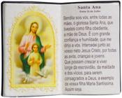 Enfeite Decorativo Em Resina Livro Santa Ana