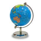 Enfeite Decorativo Globo Terrestre Grande 20,5Cm Altura