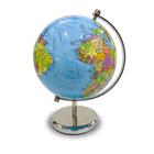 Enfeite Decorativo Globo Terrestre Grande 34Cm